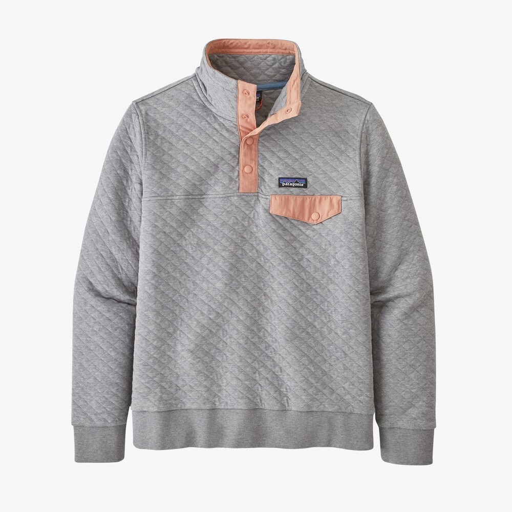 Patagonia Cotton Quilt Snap T Pullover Women’s M